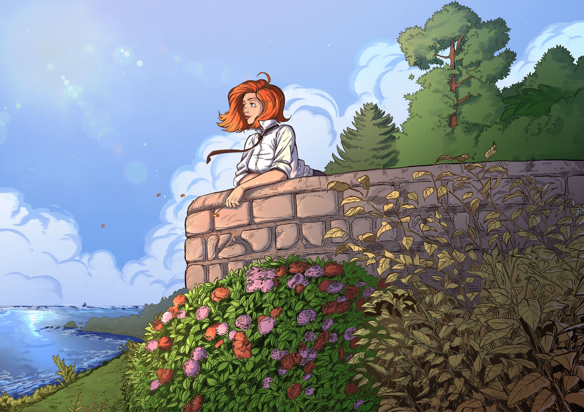 Poursuite en Morbihan